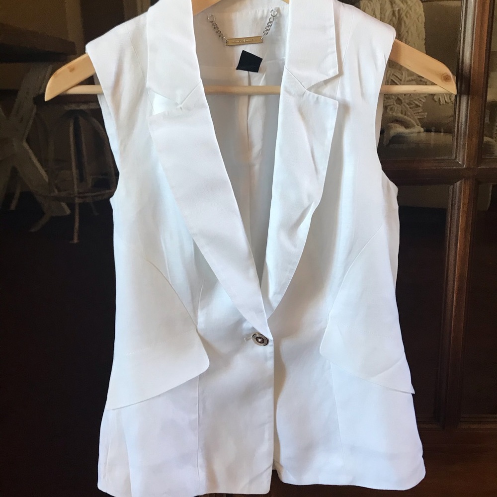 Linen Vest